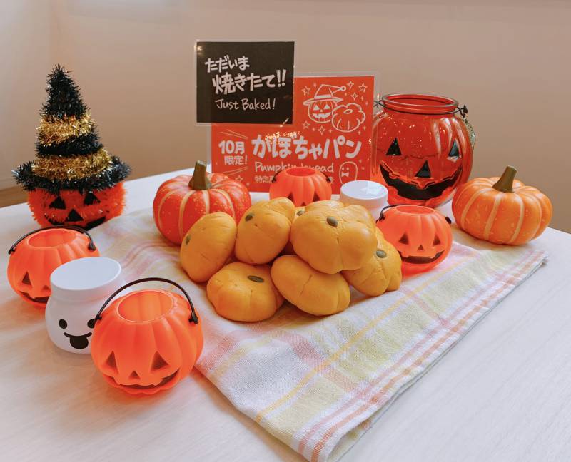 ジャストイン松阪駅前ハロウィン朝食2020