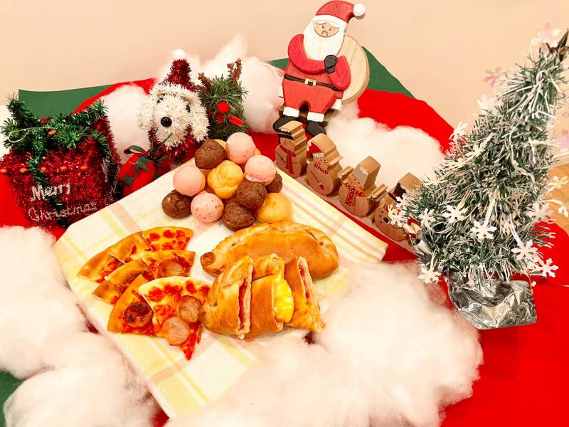 ジャストン松阪駅前クリスマス朝食2020