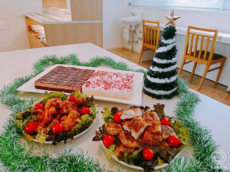 Xmas限定朝食