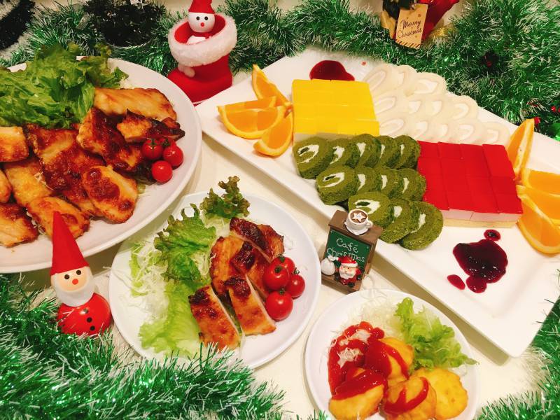 無料朝食日替わりビュッフェ　～mary!mary!X