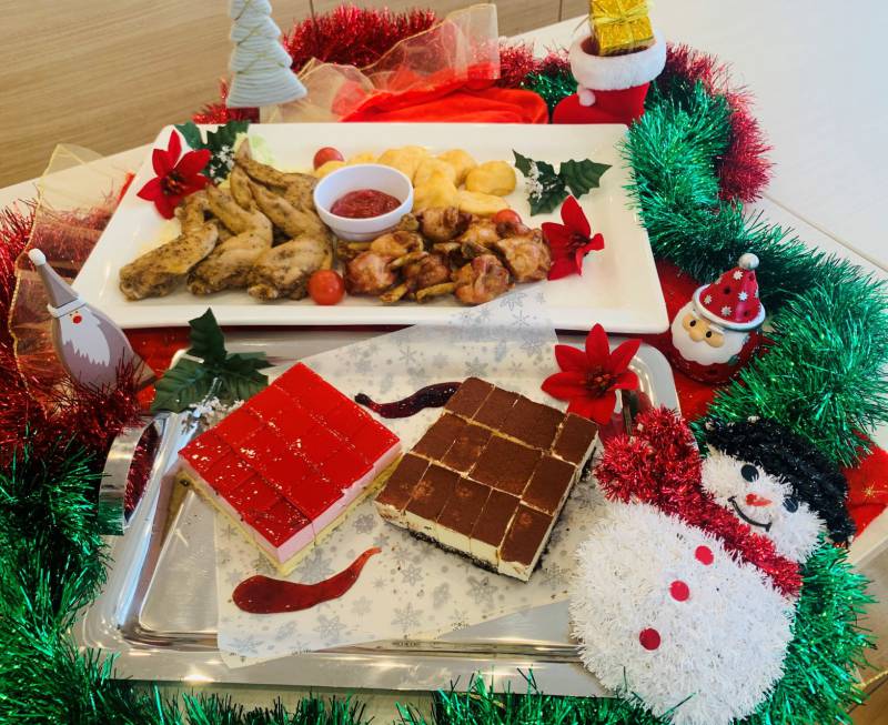 無料朝食日替わりビュッフェ★Happy Merry Christmas★