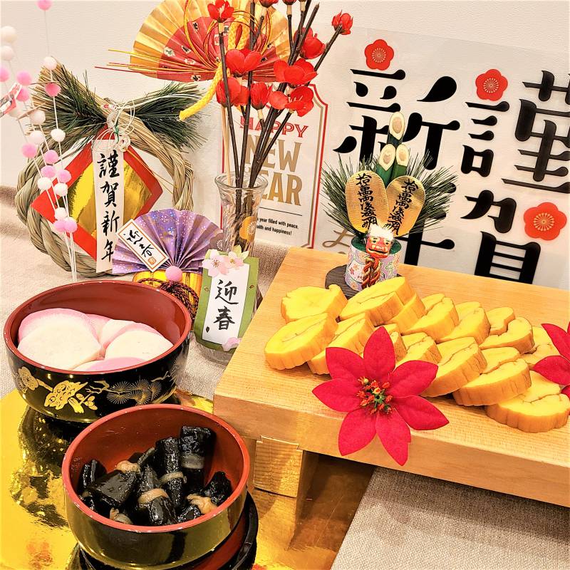 無料朝食「日替わりビュッフェ」に正月メニュー到来！🎍
