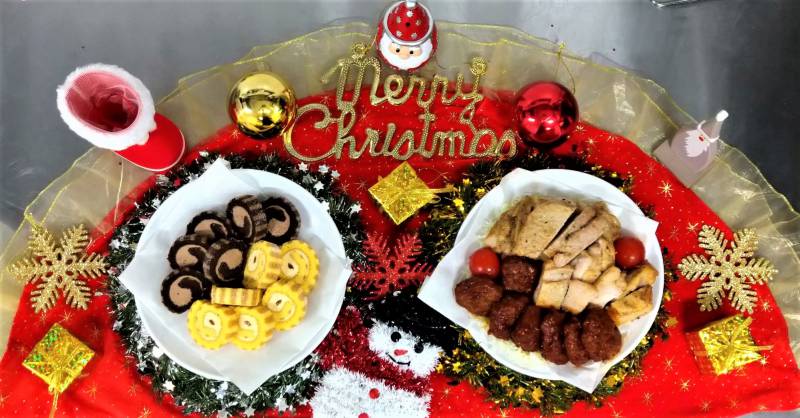 無料朝食日替わりビュッフェ★Happy Merry Christmas★