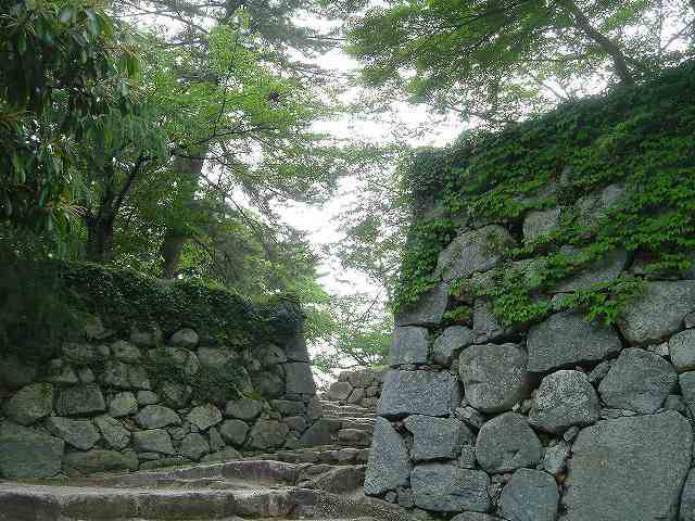 松阪城跡（松阪公園）