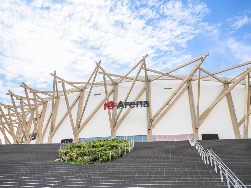 IGアリーナ　©AIA corporation
