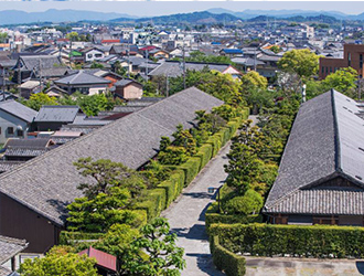 Gojyoban-Yashiki (residence of retainer)