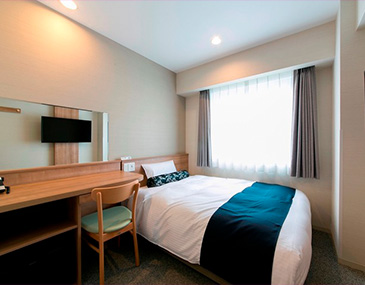 Standard plan: Double room with free breakfast