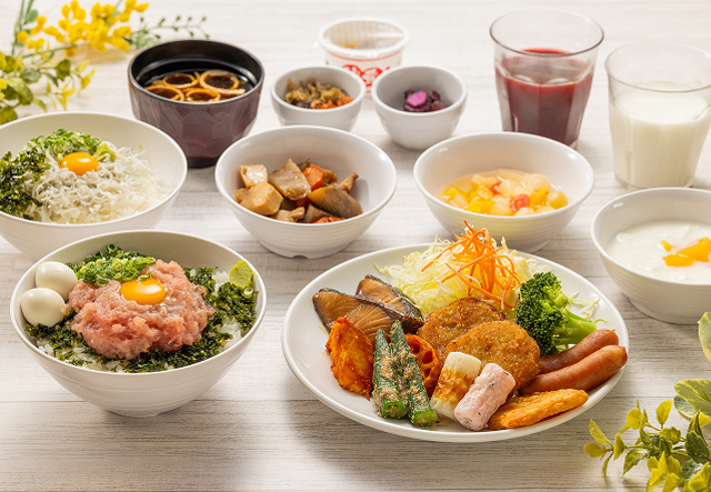 朝食写真